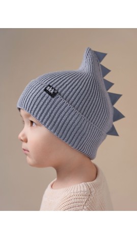 ДШК-250 Шапка, серый мулине